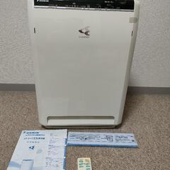 【お値下げ】新品フィルター付き　ダイキン　空気清浄機　DAIKIN　