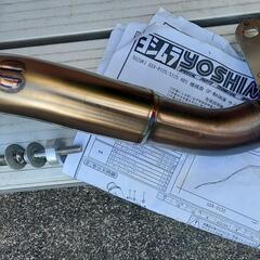 GSXR125用ヨシムラGPMAGNUM