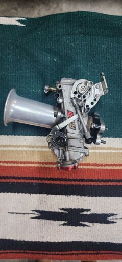 SR400　SR500 KEIHIN FCR35 キャブレター BORE-ACE ボアエースマニホールド＆エアインテーク＆クイックショットつき