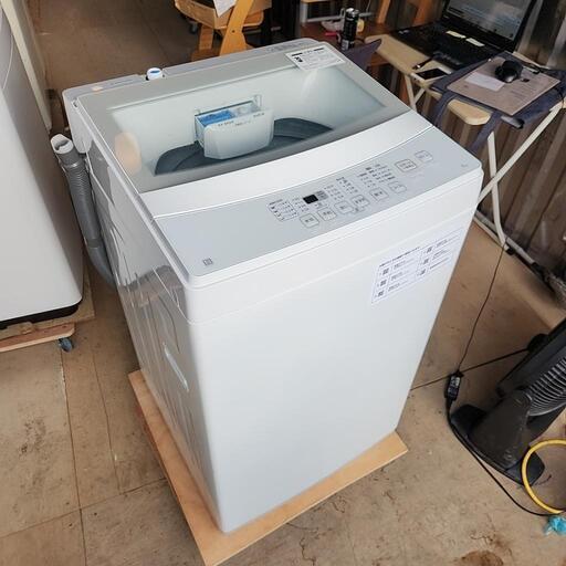 2022製 洗濯機 6キロ 槽乾燥機能付き 取説つき