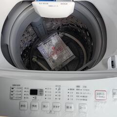 2022製 洗濯機 6キロ 槽乾燥機能付き 取説つき