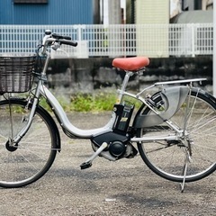 ヤマハ　電動アシスト自転車 8.7Ah