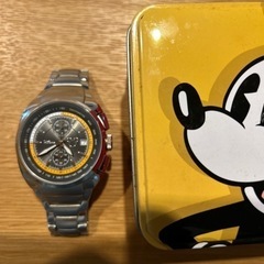 腕時計　Disney 男性用