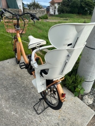 ブリジストン チャイルドシート付き BIKKE かご付き 大阪限定 非電動