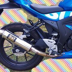 GSXR125用ヨシムラGPMAGNUM