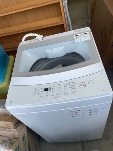 2021年製 6.0kg 全自動洗濯機(NTR60)