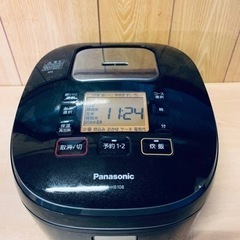 EJ1606番⭐️PanasonicIHジャー炊飯器⭐️