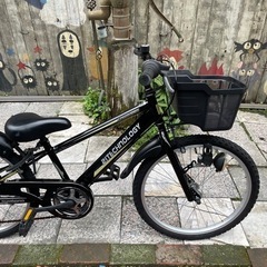 3807】子供車 22インチ 10,500円（防犯・税込）
