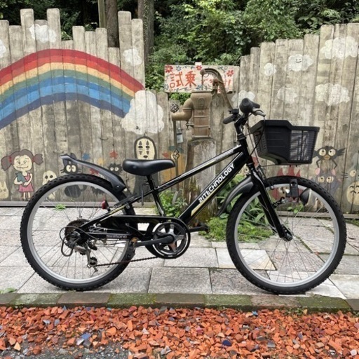 【3807】子供車　22インチ　10,500円（防犯・税込）