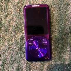 SONY NW-S754 紫　Walkman   美品です