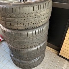 BMW 7シリーズ オプション19inchホイールとタイヤ4本セット