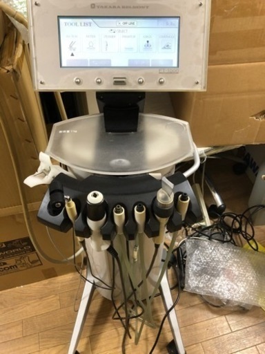タカラベルモントエステフェイシャルマシン複合美顔機