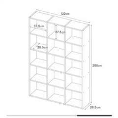 【譲り先決まりました】無印　スタッキングシェルフ