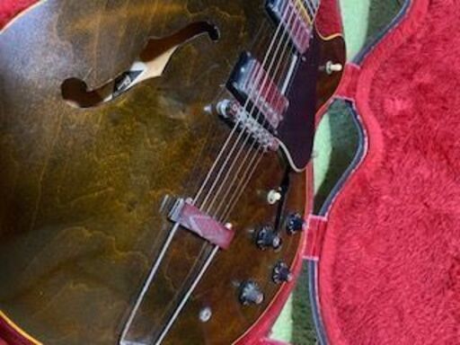 値引きはしません es335 es-335 gibson es-335　ギブソンESー335 1979年製　ネックは345タイプの斜めのようですが、詳しくは分かりません