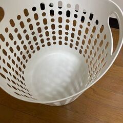 【お譲り】洗濯かご / ランドリーバスケット