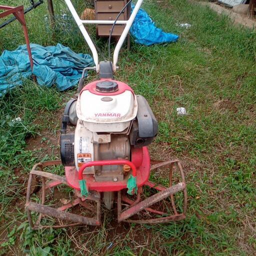 ヤンマーMT251耕運機