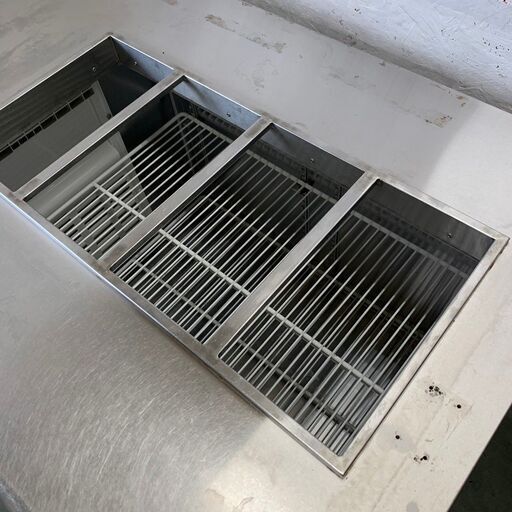 【フクシマガリレイ】 福島工業 冷凍コールドテーブル 業務用冷凍庫 YRW-120RM2 2018年製