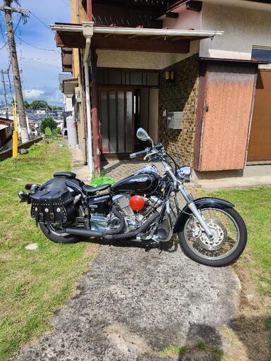 ヤマハ ドラッグスター 250cc