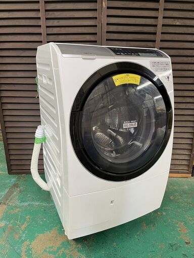 A3740　日立 2017年製 ドラム式洗濯機 11㎏/6㎏   生活家電 ファミリー用 自社配達可能‼【洗濯機引き取り可能】