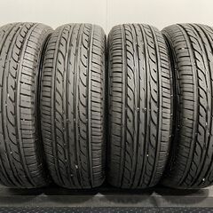 2023年　ダンロップ　EC202　195/65R15　国産　バリ溝95%　4本 DUNLOP ENASAVE EC202 195/65R15 15インチ 夏タイヤ 4本 23年製