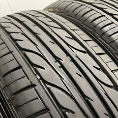 DUNLOP ENASAVE EC202 195/65R15 15インチ 夏タイヤ 4本 23年製 バリ溝