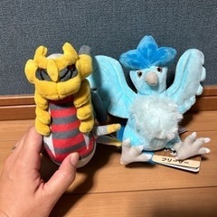 ポケモン♡ぬいぐるみセット