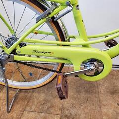 B145 子供自転車☆フェリーク☆20インチ☆美品開放式ジェットヒーター