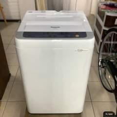Panasonic   パナソニック　洗濯機　5㎏　NA-F50B10 2017年製
