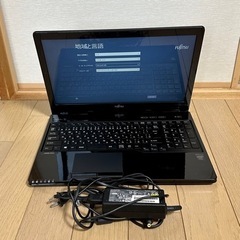 富士通ノートパソコン Lifebook AH42/U