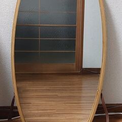 For sale_hanging bamboo mirror_竹...