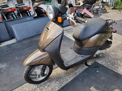 ツデイー最終型インデクシヨンバッテリ新品タイヤ新品ミラー新品オイル交換、プラグ交換完全整ピ済みです色