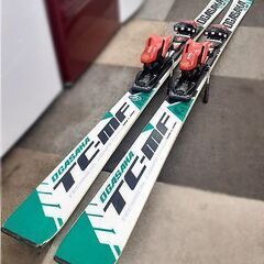 スキー3点セット オガサカ TC-MF 177cm FLプレート FL585】デモモデル