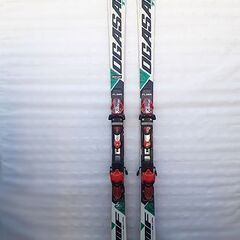 【スキー3点セット オガサカ TC-MF 177cm FLプレート FL585】デモモデル 上級者 テクニカル OGASAKA 札幌 北20条店