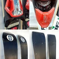 【スキー3点セット オガサカ TC-MF 177cm FLプレート FL585】デモモデル 上級者 テクニカル OGASAKA 札幌 北20条店