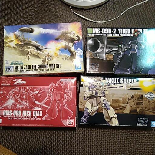 ガンプラまとめ売り（プレバン有）