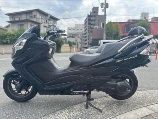 【乗り出し総額!!／保険R7.12月迄付き!!】5分以内に返信◎低走行 綺麗なスカイウェイブ250が入庫しました!!