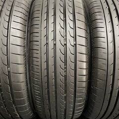 走行短め YOKOHAMA BluEarth RV-02 195/65R15 15インチ 夏タイヤ 4本 20年