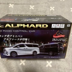 追加 アルファードラジコンカー