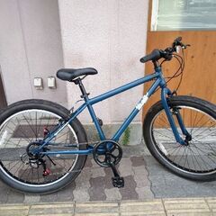 美品車＞ビアンキATTIVO・MTB シマノ3×8段変速・軽量アルミ・ディスク 