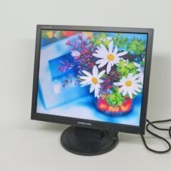 ■ SAMSUNG 19インチ液晶モニター 動作確認済み 0円です！