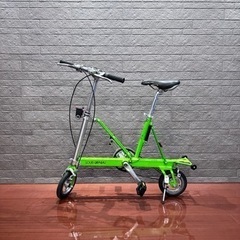 LOUIS GARNEAU キャリーミー LGS-CM 折り畳み自転車 CARRYME(キャリーミー)モデルの変遷を辿ることで見えてくる進化