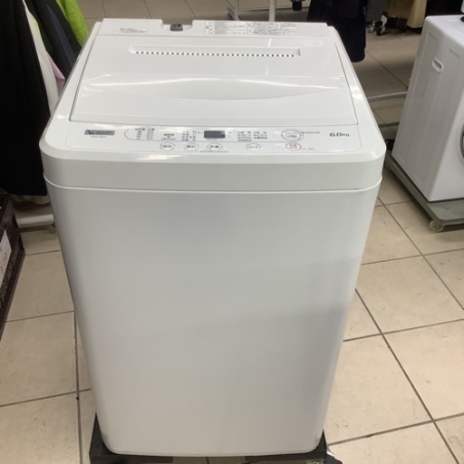 YAMADA ヤマダ　洗濯機　6㎏　YWM-T60H1 2021年製