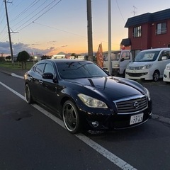 【ネット決済】日産　フーガ　３７０GT 車検付き！