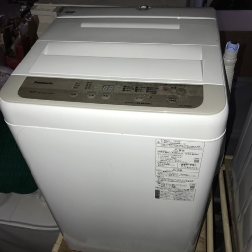 A2309-818 Panasonic 全自動電気洗濯機 NA-F50B13 2019年製 5.0kg 動作確認済 現状お渡し