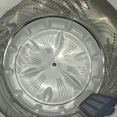 A2309-818 Panasonic 全自動電気洗濯機 NA-F50B13 2019年製 5.0kg 動作