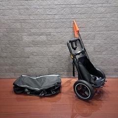 キャミリー サイクルトレーラー、コンテナバックとセット