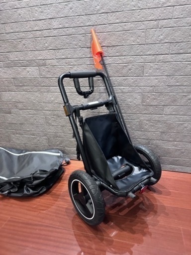 キャミリー サイクルトレーラー、コンテナバックとセット