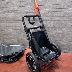 キャミリー サイクルトレーラー、コンテナバックとセット