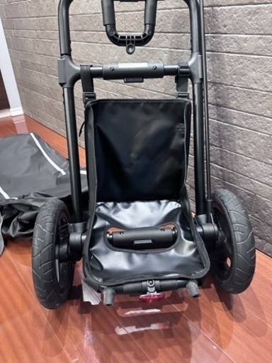 キャミリー サイクルトレーラー、コンテナバックとセット