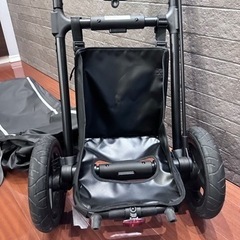 キャミリー サイクルトレーラー、コンテナバックとセット